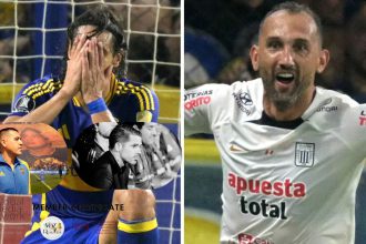 histórica eliminación de Boca ante Alianza Lima en CONMEBOL Libertadores