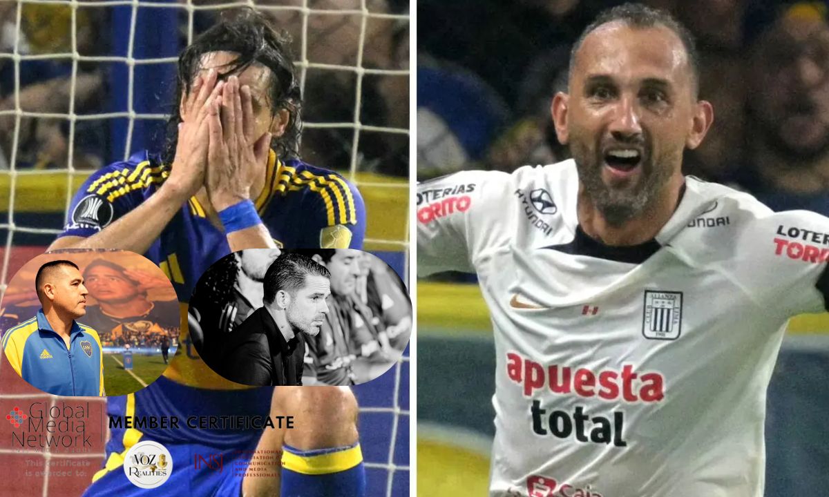 histórica eliminación de Boca ante Alianza Lima en CONMEBOL Libertadores