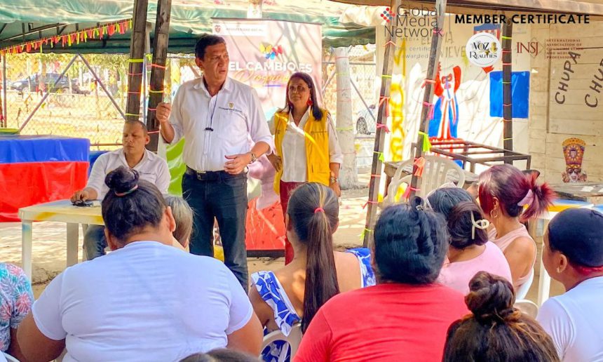 Rigail comanda socialización de proramas de Prosperidad Social en el Atlántico