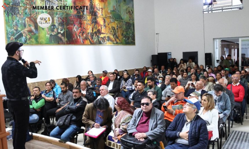 Creada la red de comunicación solidaría en Bogotá con Voz Realities en el proceso