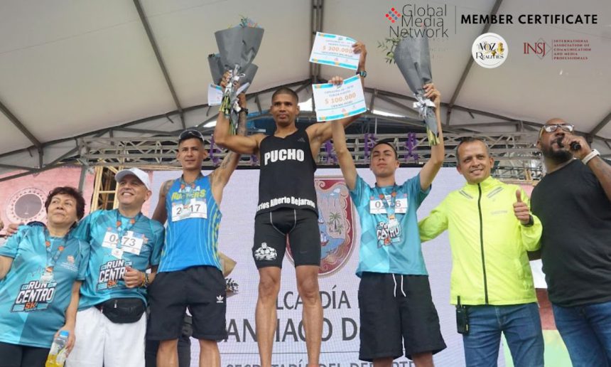La RUN Centro 5K Cali activó el corazón de los caleños