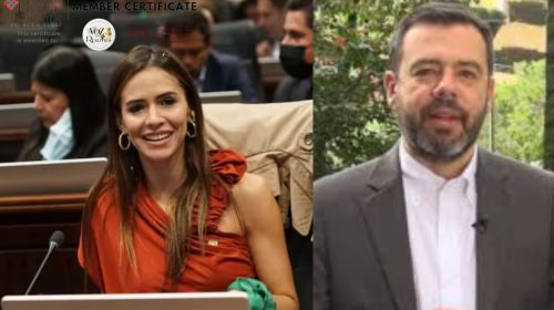 Representante María Fernanda Carrascal advierte al alcalde Galán sobre denuncia Penal
