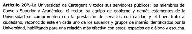 Acuerdo No. 05 del 18 de Febrero de 2022. En su artículo 20