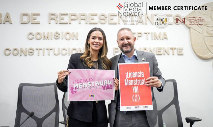 Proyecto de Licencia Menstrual pasó primer debate