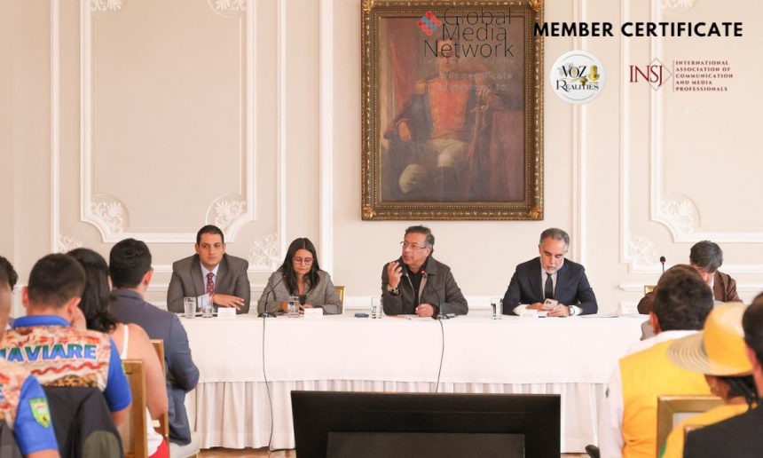 JAC se reunieron con el presidente Gustavo Petro