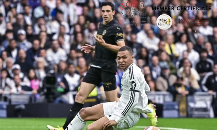 Épica victoria del Valencia ante el Real Madrid en el Santiago Bernabéu