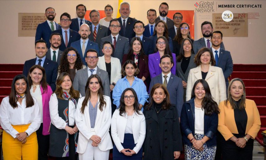 Ceremonia de Ascenso en la Cancillería