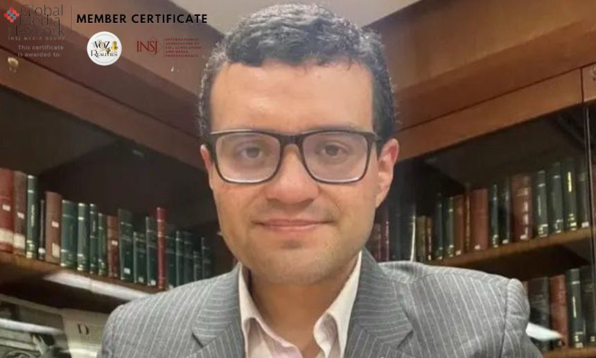 Colombiano Jhonatan Rojas Ahumada gana el Premio Heródoto por su obra Germania