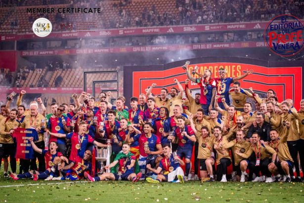 Barcelona, campeón de una Copa del Rey inolvidable: corazón, sufrimiento y gloria
