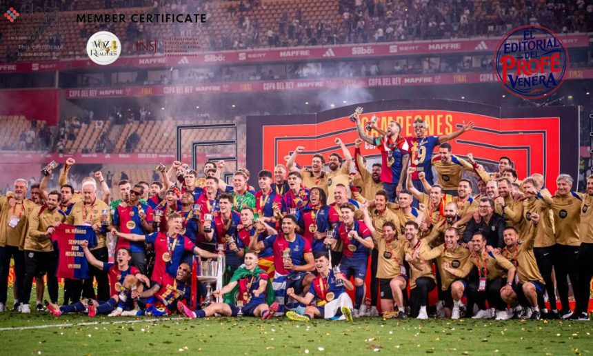 Barcelona, campeón de una Copa del Rey inolvidable: corazón, sufrimiento y gloria