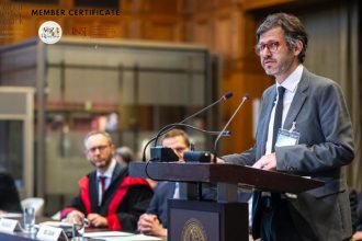 Colombia ante la CIJ: respaldo firme a la autodeterminación del Pueblo Palestino