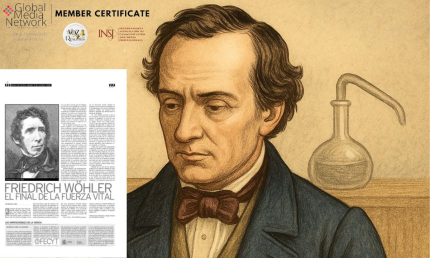 Friedrich Wöhler: el químico que rompió las fronteras entre lo orgánico y lo inorgánico