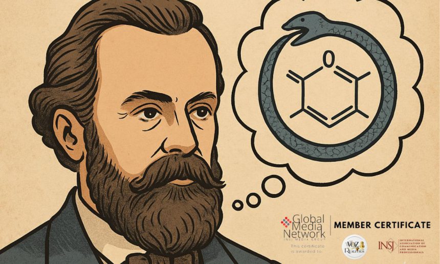 El sueño de August Kekulé que reveló la estructura del benceno
