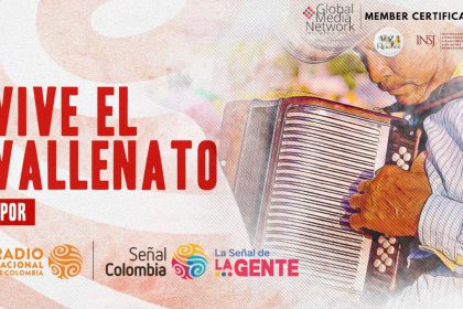 Señal Colombia lleva el Festival Vallenato a todos los hogares del país