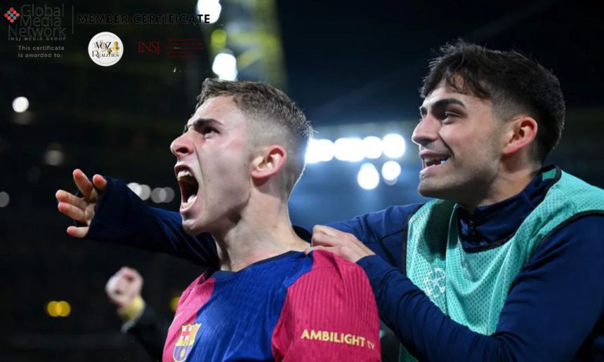 Barcelona regresó a las semifinales de Champions tras seis años de espera