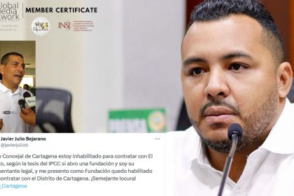 Transparencia y vigilancia ciudadana en Cartagena: el llamado del concejal Javier Julio Bejarano