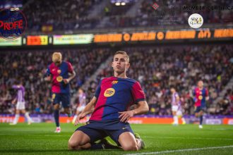 El Barça sobrevive en Valladolid y mantiene la ventaja antes del Clásico