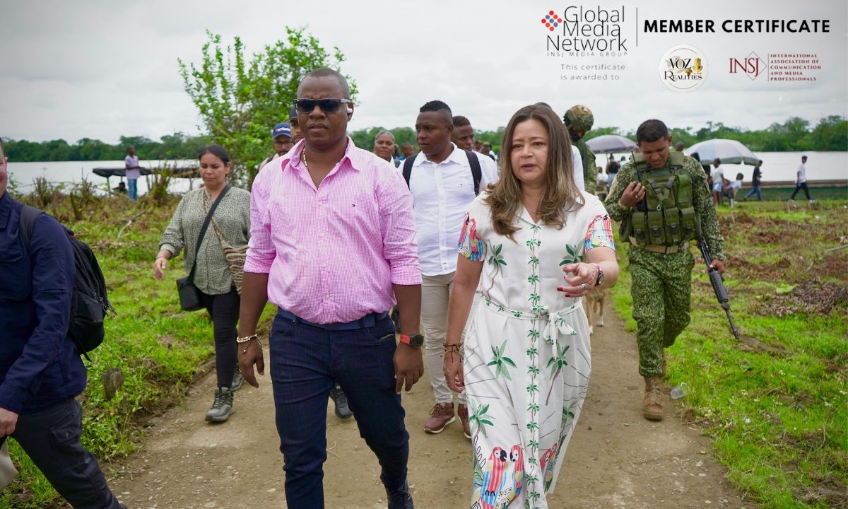 Un muelle para la vida: Bojayá recibe una obra de dignidad y conectividad