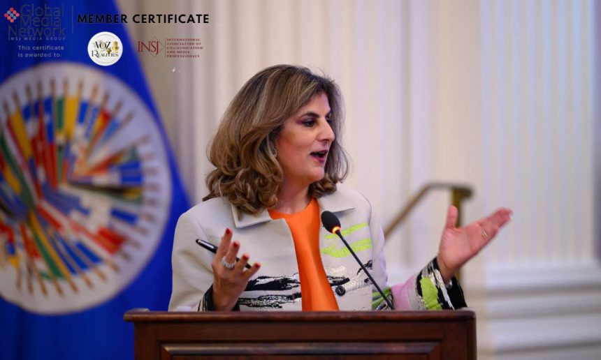 Laura Gil, nueva Secretaria General Adjunta de la OEA