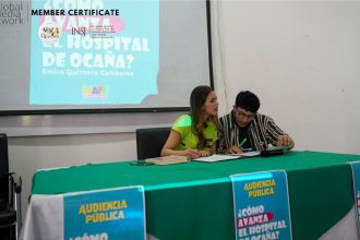 Congresista Mafe Carrascal lidera audiencia pública sobre el Hospital Emiro Quintero Cañizares