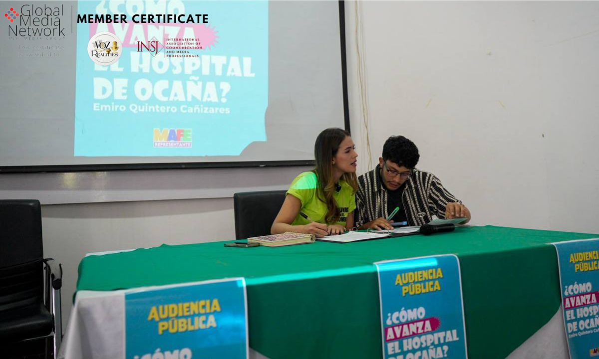 Congresista Mafe Carrascal lidera audiencia pública sobre el Hospital Emiro Quintero Cañizares