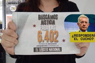 Víctimas de crímenes de Estado firman respaldo a querella contra Álvaro Uribe en Argentina