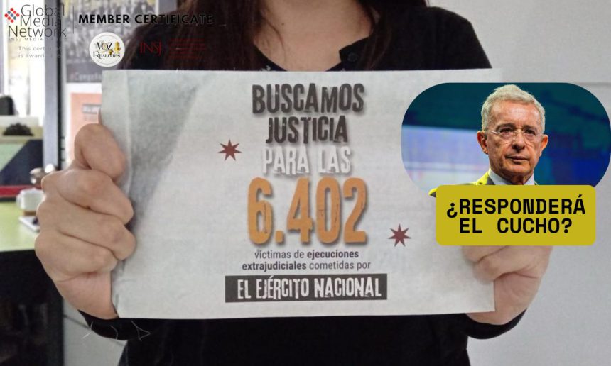 Víctimas de crímenes de Estado firman respaldo a querella contra Álvaro Uribe en Argentina