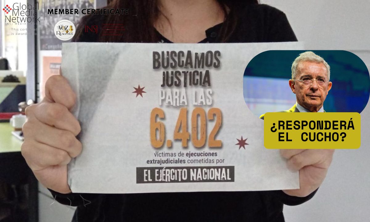 Víctimas de crímenes de Estado firman respaldo a querella contra Álvaro Uribe en Argentina