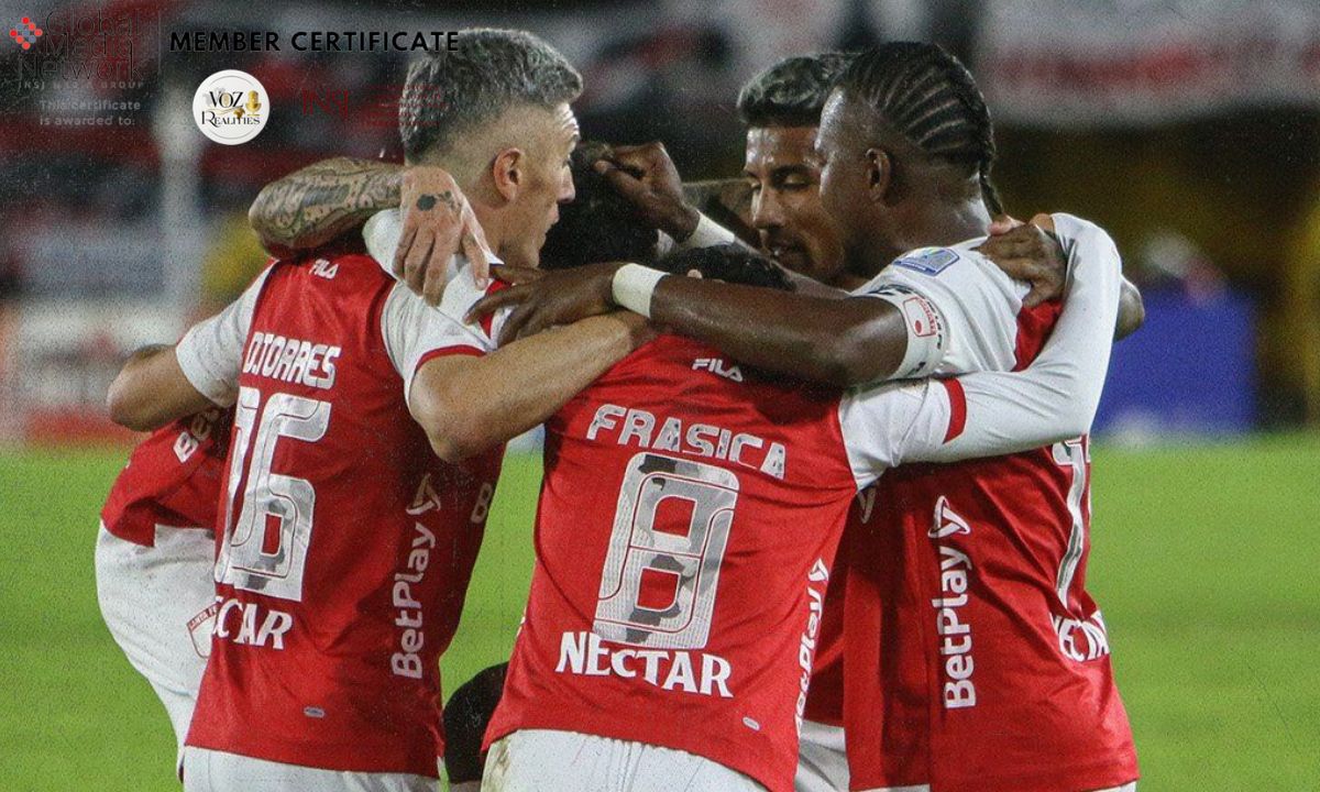 Santa Fe rugió en casa y venció a Junior en duelo decisivo de la Liga BetPlay