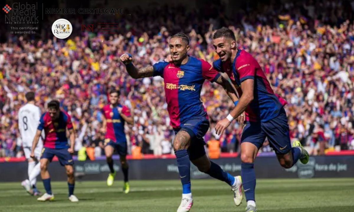 Clásico de infarto en Montjuïc: Barça remonta al Madrid
