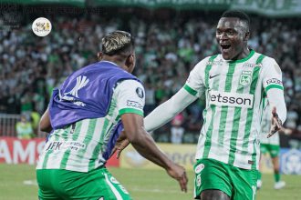 Atlético Nacional manda en su grupo tras vencer con autoridad a Bahía