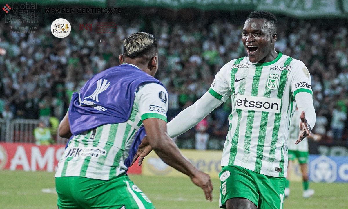 Atlético Nacional manda en su grupo tras vencer con autoridad a Bahía
