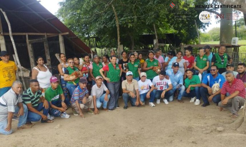 Montes de Sion: mujeres rurales que tejen economía solidaria y paz desde el Atlántico