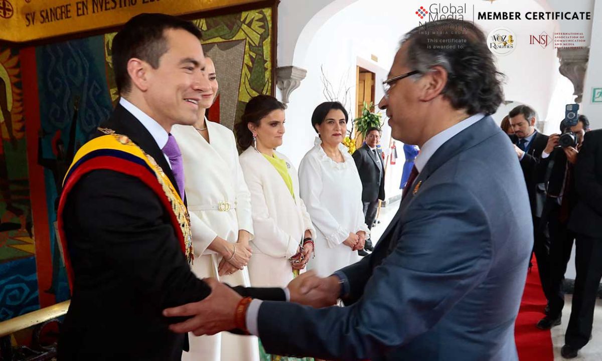 Petro propone revivir la Gran Colombia y articular esfuerzos regionales desde Ecuador