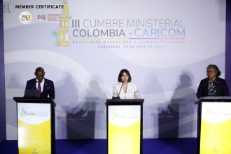Colombia y CARICOM fortalecen alianzas frente al cambio climático y el desarrollo sostenible