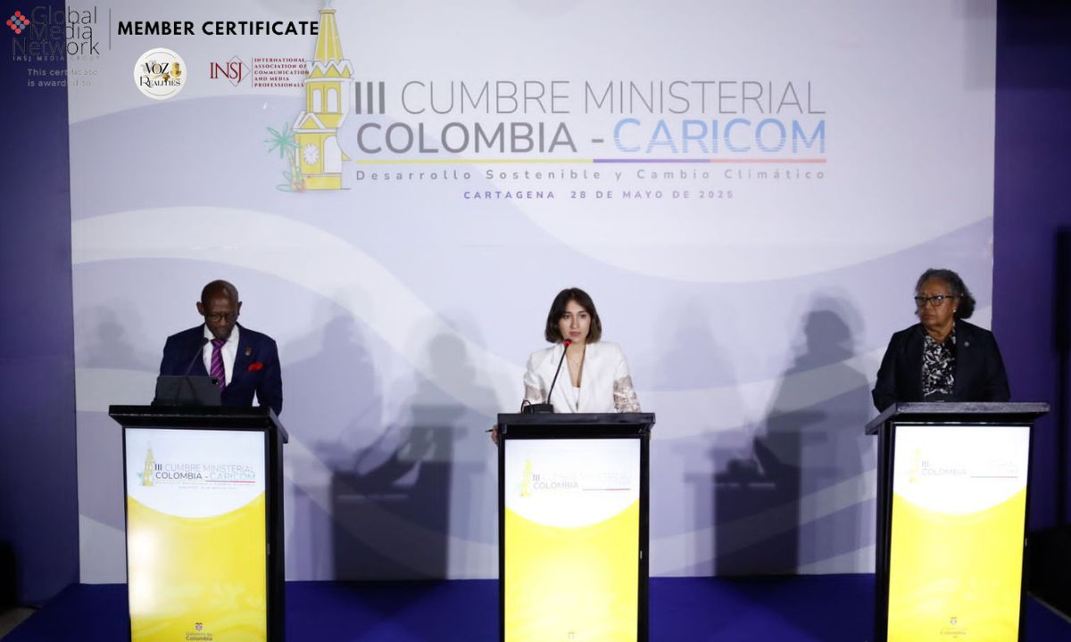 Colombia y CARICOM fortalecen alianzas frente al cambio climático y el desarrollo sostenible