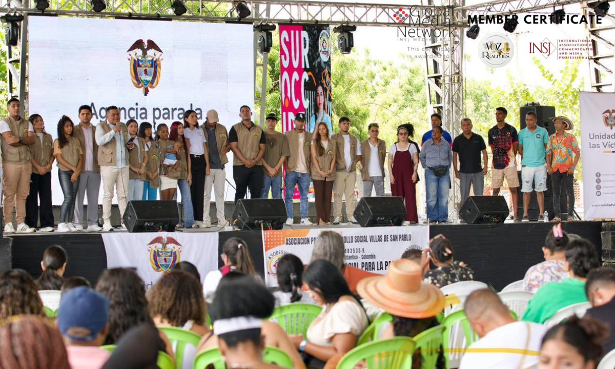 Atlántico vibra con el ArteFest2025: esperanza para jóvenes víctimas del conflicto