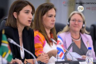 Canciller Laura Sarabia pidió a América a pasar de las palabras a la acción en la Asamblea de la OEA
