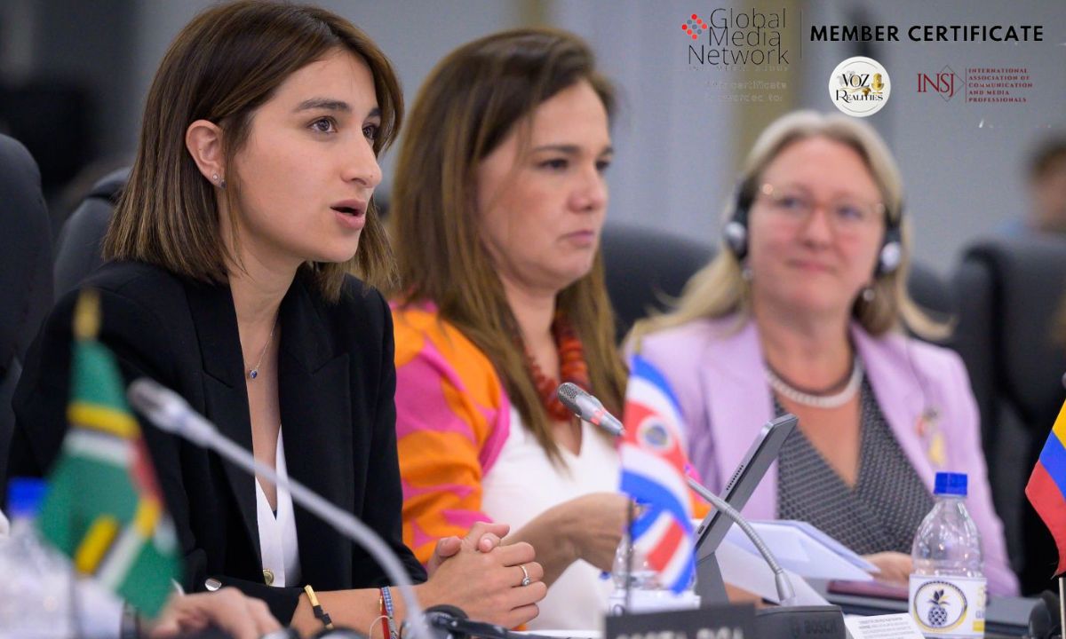 Canciller Laura Sarabia pidió a América a pasar de las palabras a la acción en la Asamblea de la OEA