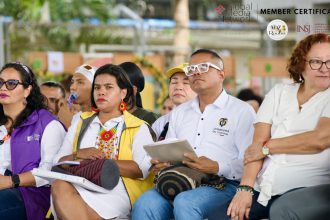 Arte, cultura y dignidad: jóvenes víctimas se reúnen en el ArteFest 2025 en Barranquilla