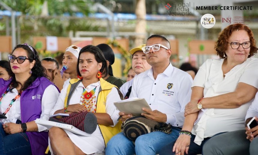 Arte, cultura y dignidad: jóvenes víctimas se reúnen en el ArteFest 2025 en Barranquilla