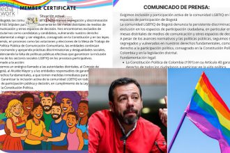Denuncian exclusión de personas LGBTIQ+