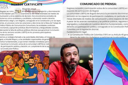 Denuncian exclusión de personas LGBTIQ+