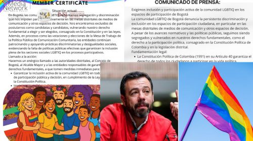 Denuncian exclusión de personas LGBTIQ+