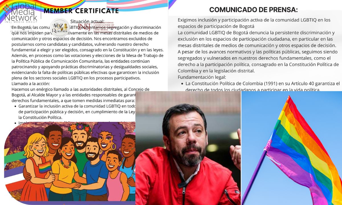 Denuncian exclusión de personas LGBTIQ+
