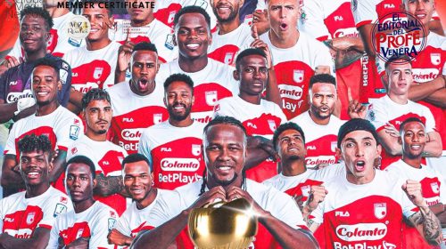 Santa Fe conquista su décima estrella tras vencer al Medellín en un final histórico