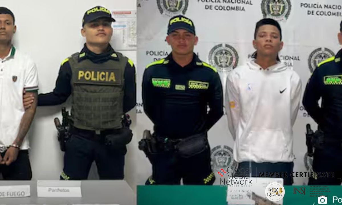 Capturan a dos hombres armados en operativos realizados en Soledad y Barranquilla