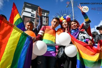 Pasto se vistió de colores: multitudinaria marcha LGBTIQ+ reivindicó derechos y pidió fin a la violencia