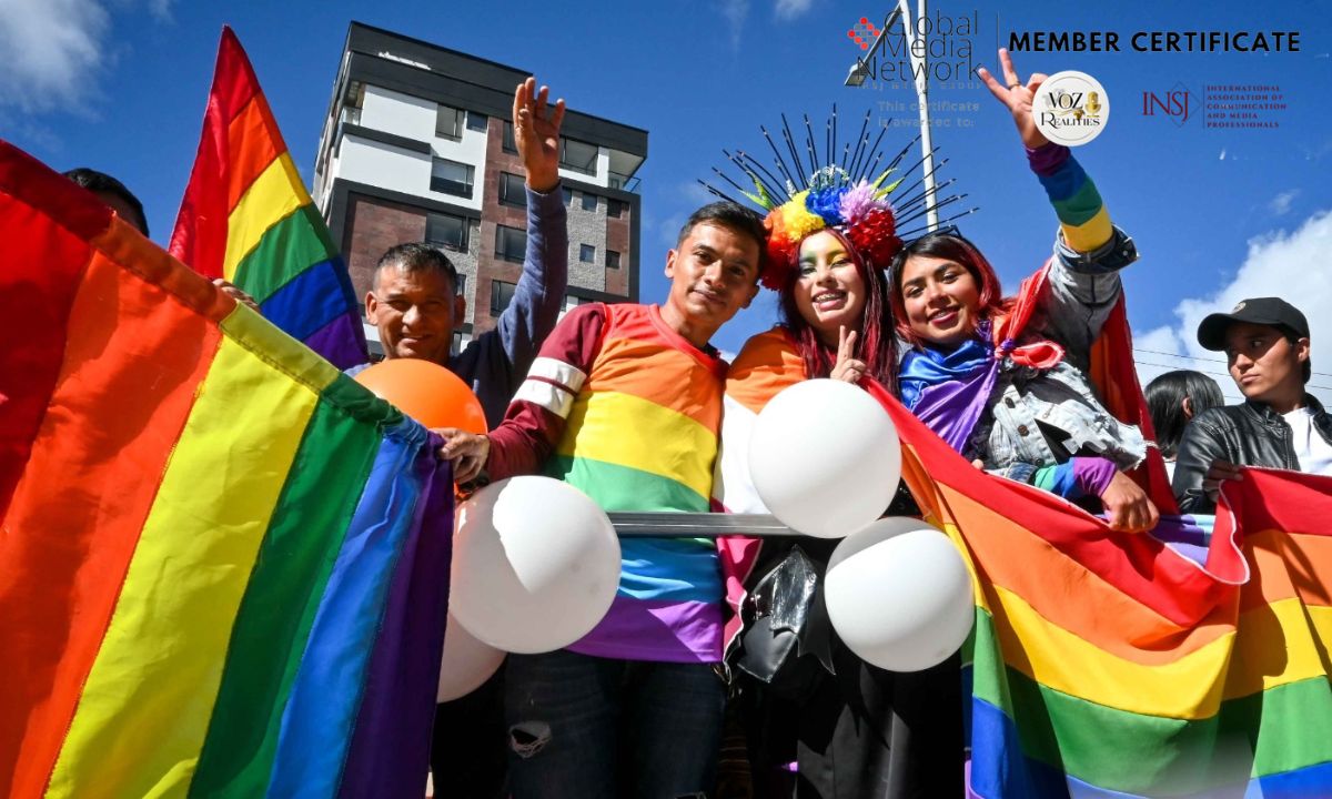 Pasto se vistió de colores: multitudinaria marcha LGBTIQ+ reivindicó derechos y pidió fin a la violencia
