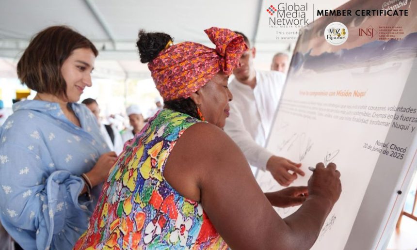 Nuquí recibe una misión de esperanza
